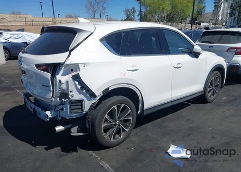 2022 Mazda Cx-5 2.5 S Premium Plus из США, поврежденный, VIN JM3KFBEM7N1609254